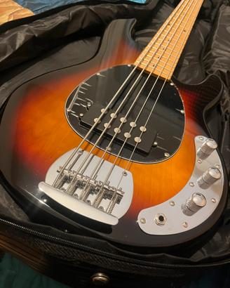 Harley Benton MB-5 SB deluxe series