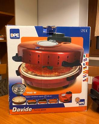Forno pizza DPE Davide