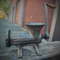 Macina carne per salami vintage