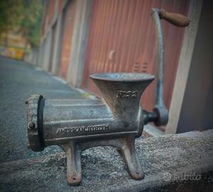 Macina carne per salami vintage