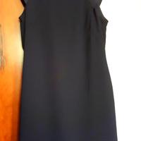 Tubino nero donna tg 44 senza maniche