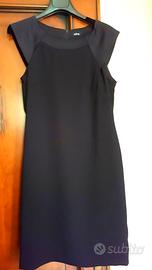 Tubino nero donna tg 44 senza maniche