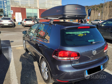 Barre portatutto Volkswagen Golf 6