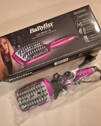 BaByliss Paris Liss Brush 3D Spazzola Lisciante  