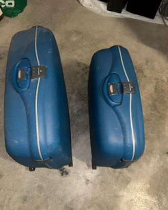 Coppia valige samsonite