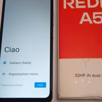 Smartfone  Xiaomi Redmi A5 dual sim, nuovo