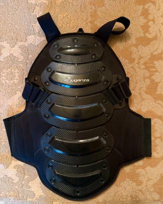 Paraschiena Equitazione Fouganza Nero