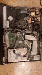 Hdd recorder e dvd/cd player philips per pezzi di  			
