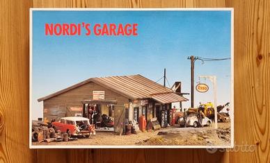 HIGH TECH MODELL art. 04340 "GARAGE NORDI'S"