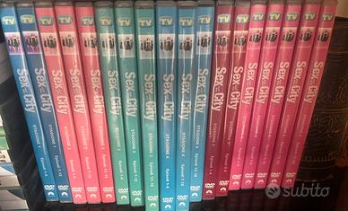DVD Sex and the City