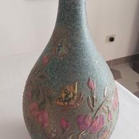 Vaso vintage della bottega  Gatti -Faenza