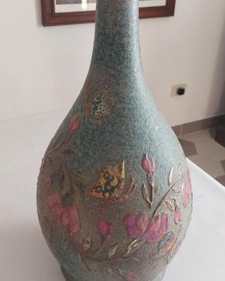 Vaso vintage della bottega  Gatti -Faenza