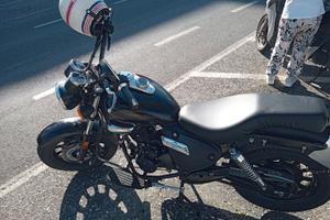 MOTO CUSTOM 125cc