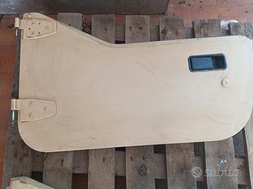 mezze porte originali jeep wrangler yj