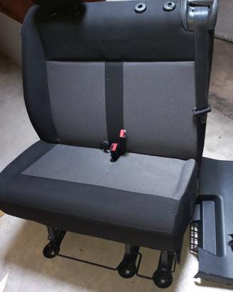 Citroen Spacetourer (PSA) panca doppia