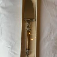 Taglia torta - paletta Brandani in metallo