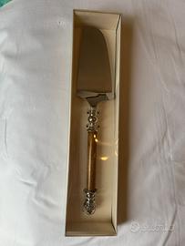 Taglia torta - paletta Brandani in metallo