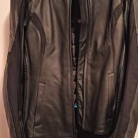 giacca in pelle per moto Triumph 