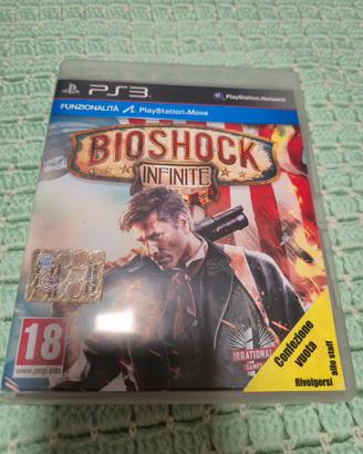 Bioshock Infinite per Ps3 come nuovo