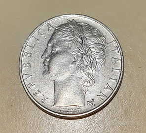 Moneta Lire 100 1967