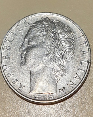Moneta Lire 100 1967