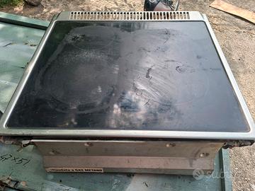 piano vetroceramico metano/gpl