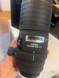 Sigma ef 180mm macro hsm is