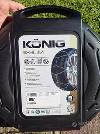 Catene da neve KONIG  K-Slim 097