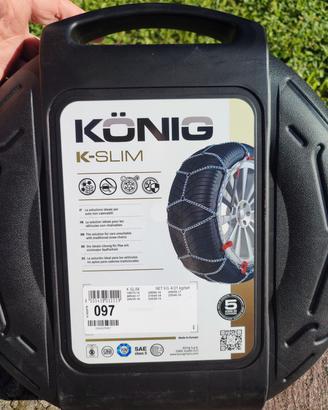Catene da neve KONIG  K-Slim 097