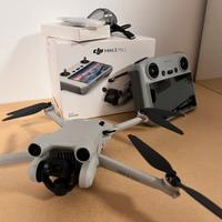 Drone DJI mini 3 pro + radiocomando