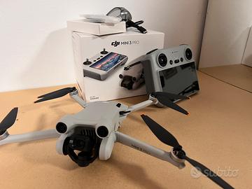 Drone DJI mini 3 pro + radiocomando
