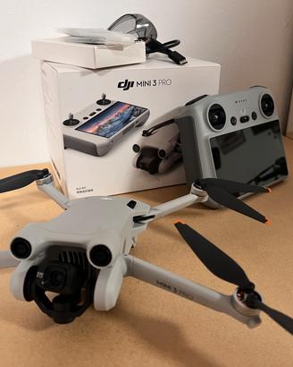 Drone DJI mini 3 pro + radiocomando