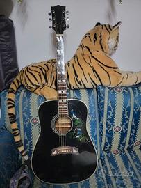 chitarra acustica  vintage Maison made in Korea  