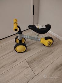 bici senza pedali triciclo kinderkraft cutie 