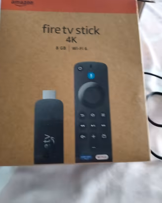 Fire TV Stick 4k 8GB/wifi 