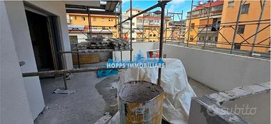 Prestigioso attico bilivelli via umberto