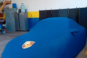 copri auto telo per porsche 911