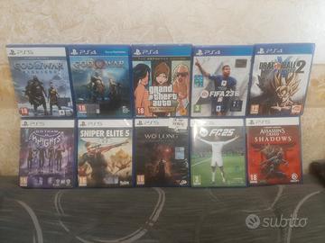 GIOCHI X PLAYSTATION 5