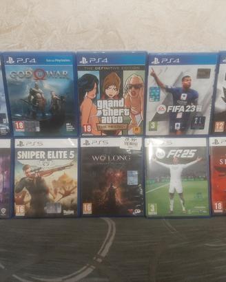 GIOCHI X PLAYSTATION 5