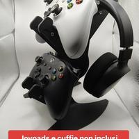 Supporto controller universale e cuffie gaming