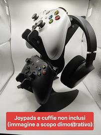 Supporto controller universale e cuffie gaming