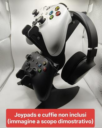 Supporto controller universale e cuffie gaming