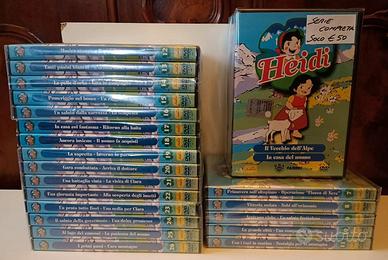 Serie completa DVD 1/26 Heidi ed. Fabbri
