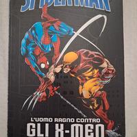 SPIDER-MAN L'UOMO RAGNO CONTRO GLI X-MEN