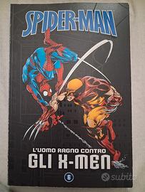 SPIDER-MAN L'UOMO RAGNO CONTRO GLI X-MEN