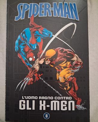 SPIDER-MAN L'UOMO RAGNO CONTRO GLI X-MEN