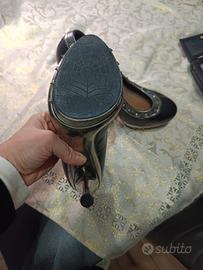 scarpe stile ghotic dark 