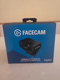 Webcam Elgato Facecam MK2 Full HD HDR nuova