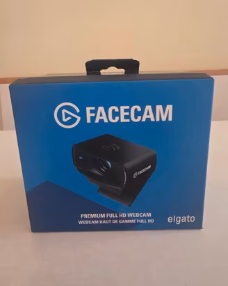 Webcam Elgato Facecam MK2 Full HD HDR nuova