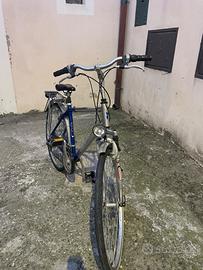 BICICLETTA DA UOMO CICLI CINZIA 28” ALLUMINIO 21 V